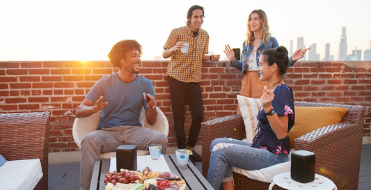 Time to Check Your Batteries—Including Your Speaker’s! Upgrade to Rocksteady for 30 Hours of Nonstop Music