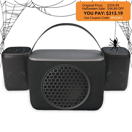 2.1 Pack: 2 Speakers and 1 Subwoofer