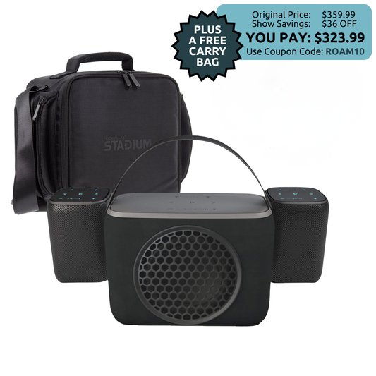 Rock the Road 2.1 Combo, 4 PC Carry Bag