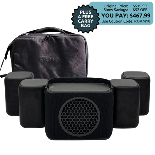 Rock the Road: 4.1 Combo, 6 PC Carry Bag