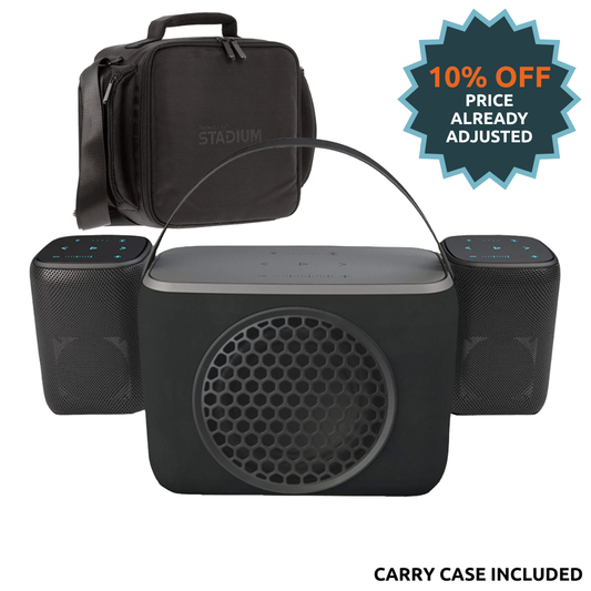 Rock the Road 2.1 Combo, 4 PC Carry Bag