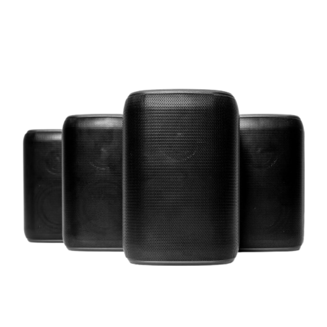 4 Pack: 4 Speakers