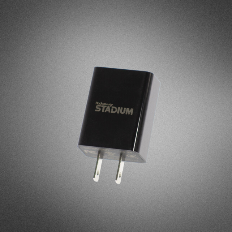 Rocksteady<sup>®</sup> Stadium USB Charger
