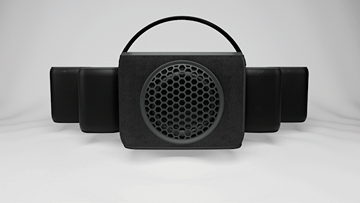 Rocksteady<sup>®</sup> Stadium <sup>2.0</sup>Subwoofer