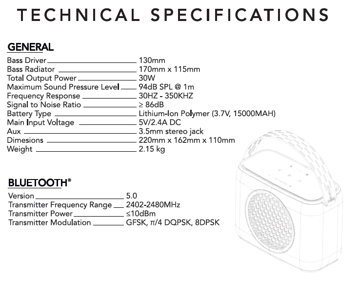 Subwoofer