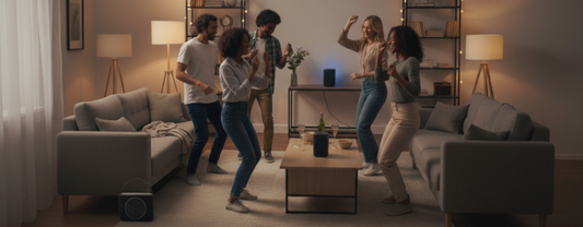 One-Tap Party: A Step-By-Step Guide to Connecting Unlimited Rocksteady Speakers in Stadium Mode