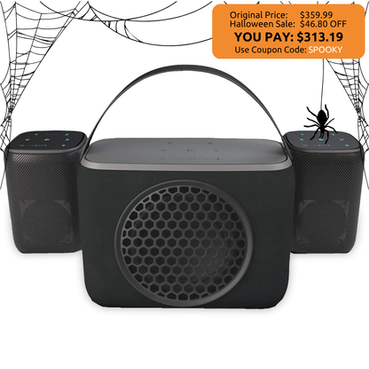 2.1 Pack: 2 Speakers and 1 Subwoofer