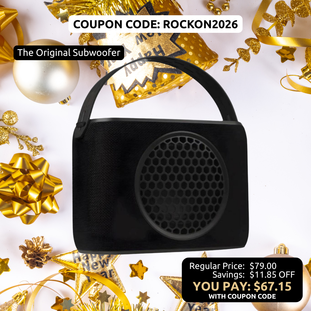 The ORIGINAL Stadium Subwoofer