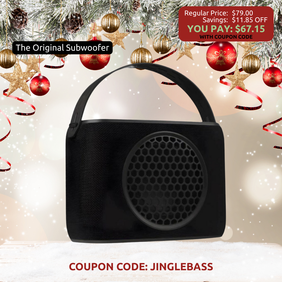 The ORIGINAL Stadium Subwoofer