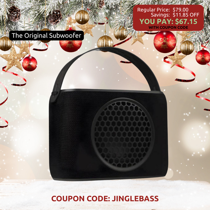 The ORIGINAL Stadium Subwoofer