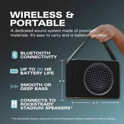 Rocksteady Stadium Subwoofer