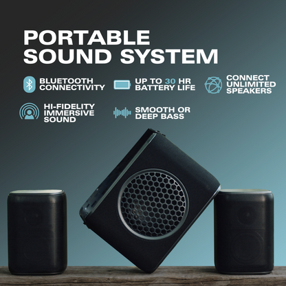 Rocksteady Stadium 2 Portable Sound System