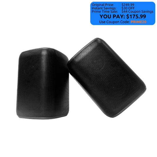 2 Pack: 2 Speakers