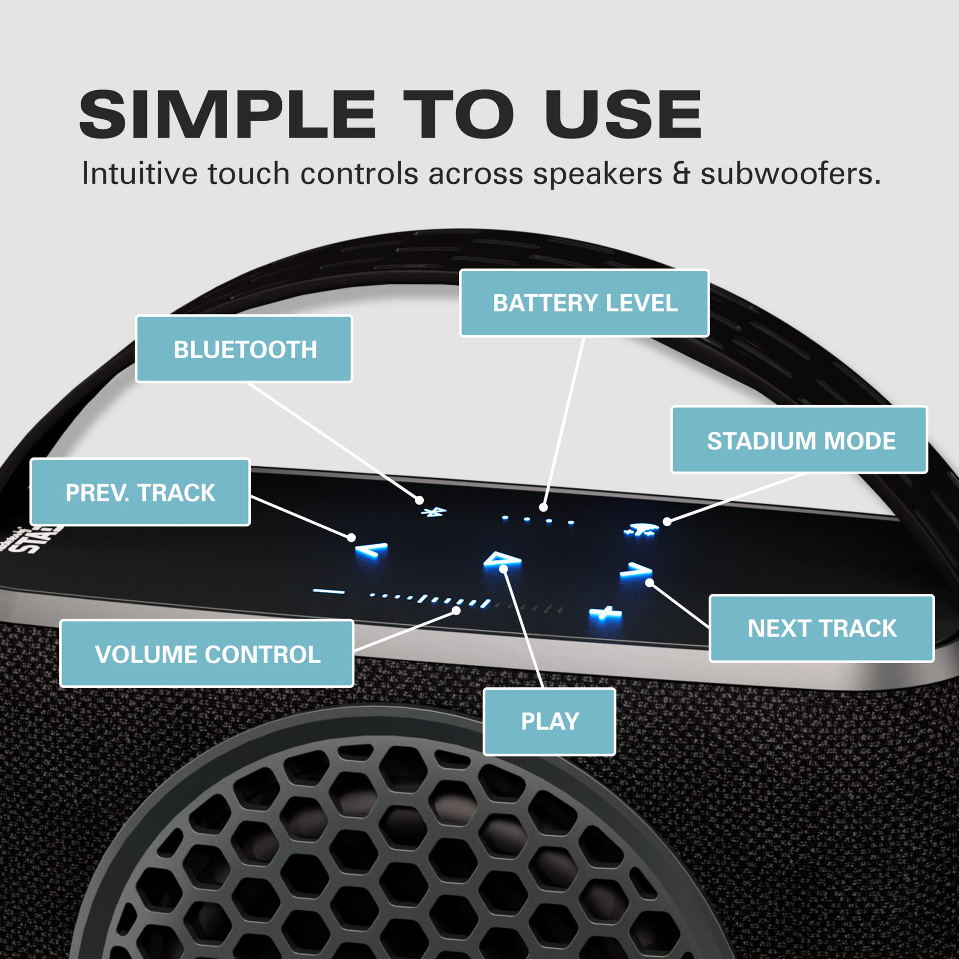 Rocksteady Stadium 2 simple controls