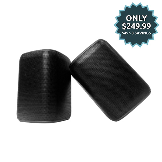 2 Pack: 2 Speakers