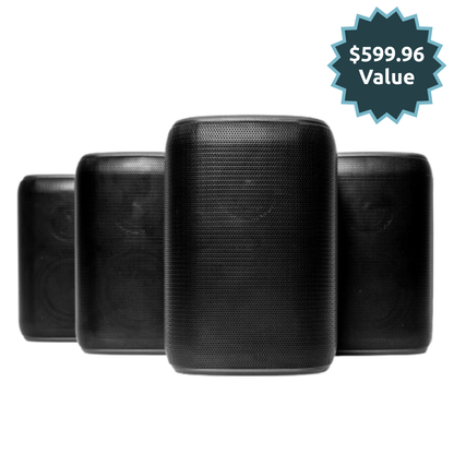 4 Pack: 4 Speakers