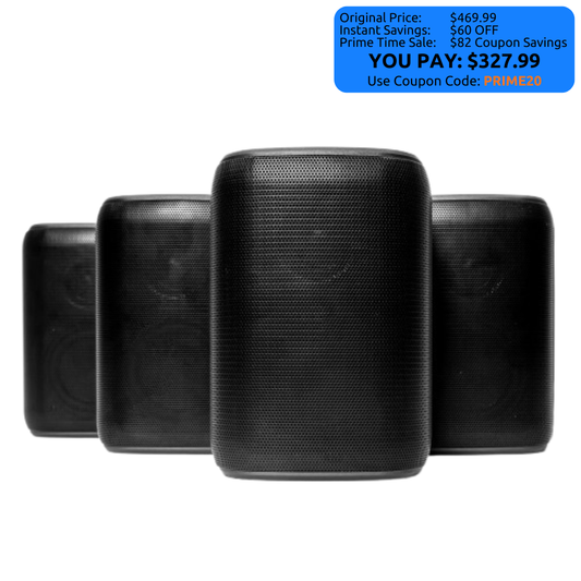 4 Pack: 4 Speakers