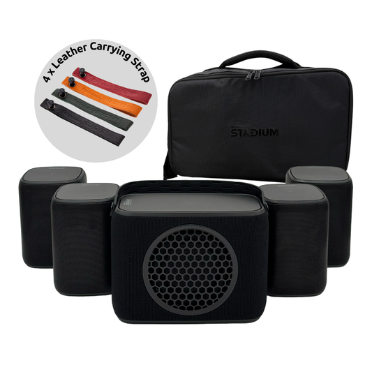 Travel Bundle: 4.1 Combo, 6 PC Carry Bag, 4 Leather Straps