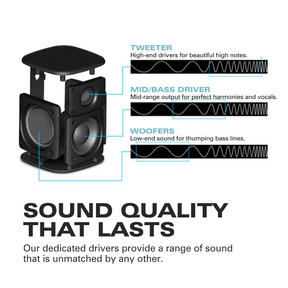 Rocksteady Stadium 2.0 Speakers 4 Pack