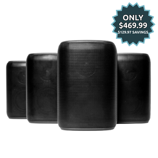 4 Pack: 4 Speakers