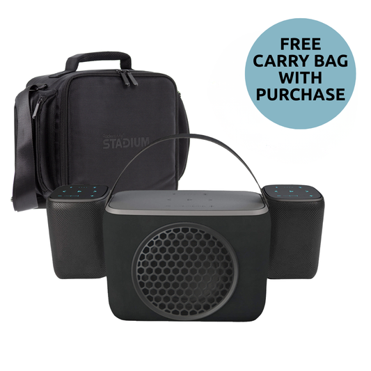 Rock the Rock 2.1 Combo, 4 PC Carry Bag