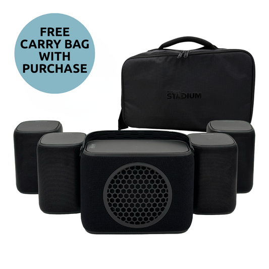 Rock the Road: 4.1 Combo, 6 PC Carry Bag