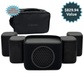 4+1 Bundle Pack with Carry Bag: 4 Speakers and 1 Subwoofer
