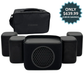 4+1 Bundle Pack with Carry Bag: 4 Speakers and 1 Subwoofer