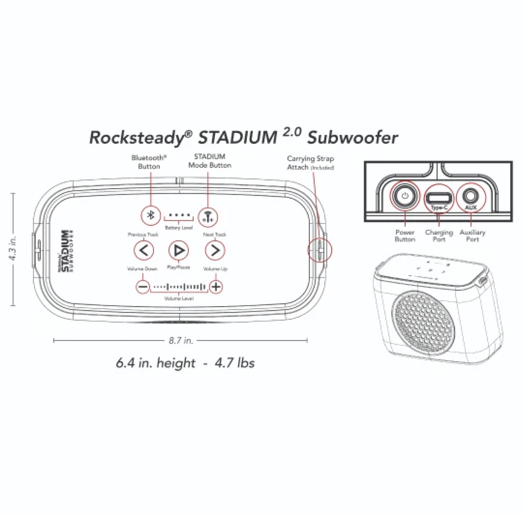 Rocksteady Stadium 2 controls and inputs