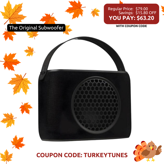 The ORIGINAL Stadium Subwoofer