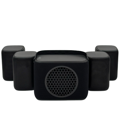 4+1 Pack: 4 Speakers and 1 Subwoofer