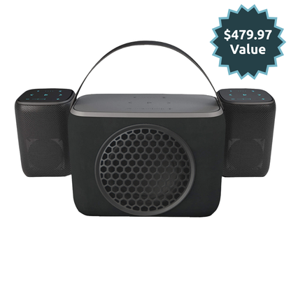 2.1 Pack: 2 Speakers and 1 Subwoofer