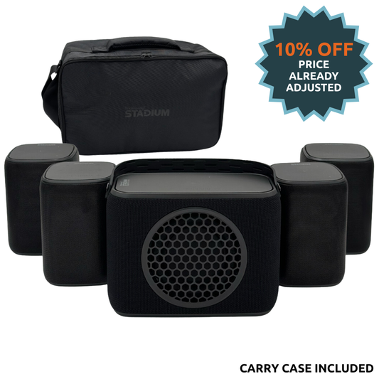 Rock the Road: 4.1 Combo, 6 PC Carry Bag