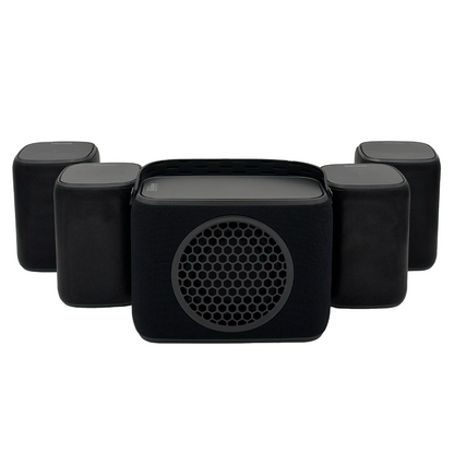 Rocksteady<sup>&reg;</sup>  Stadium<sup>2.0</sup>: 4-Speaker and Subwoofer Pack