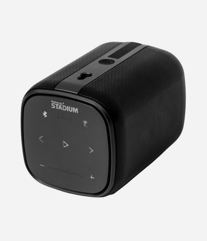 wireless speaker side view