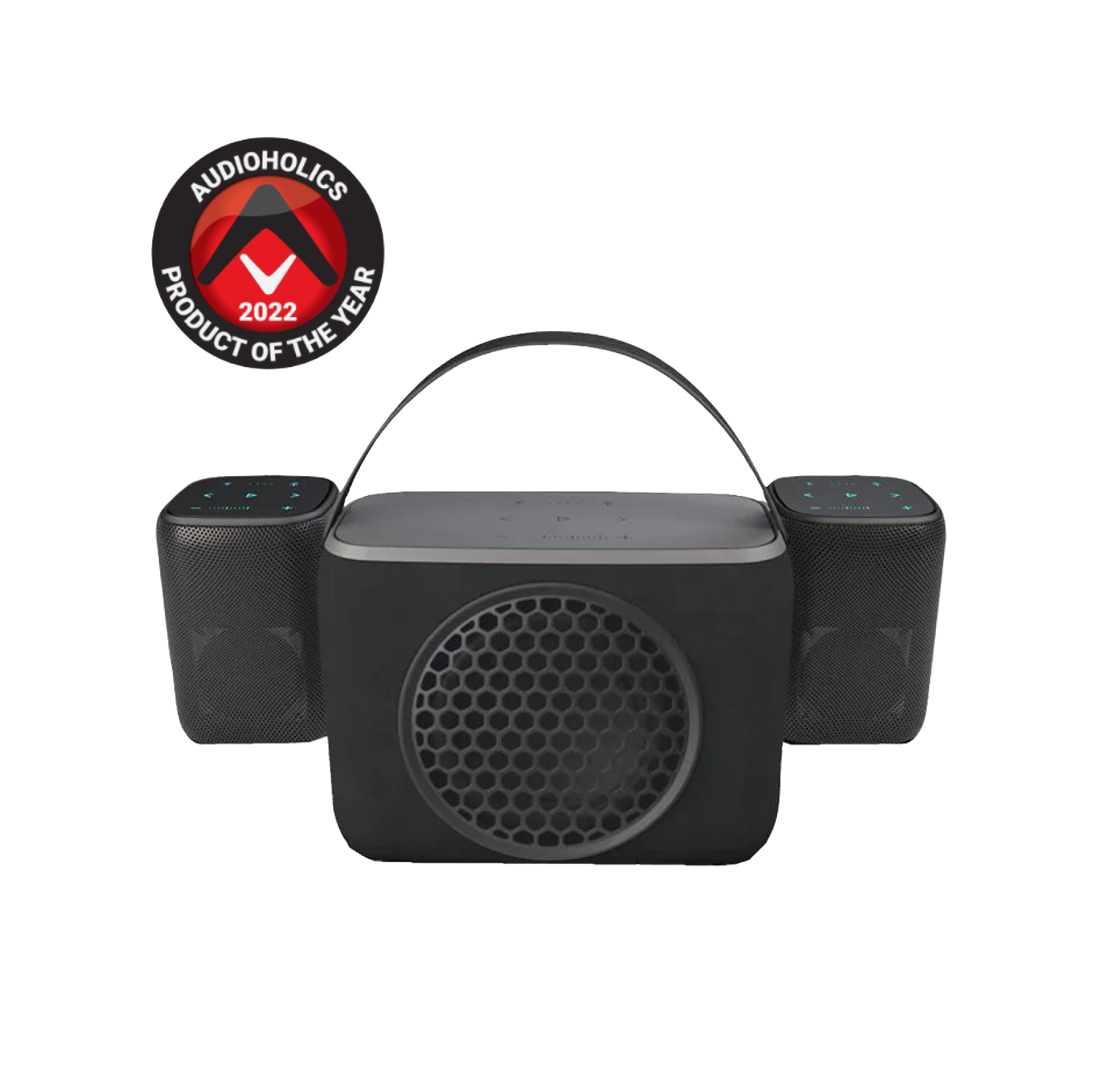 Rocksteady Stadium 2 speakers and subwoofer pack