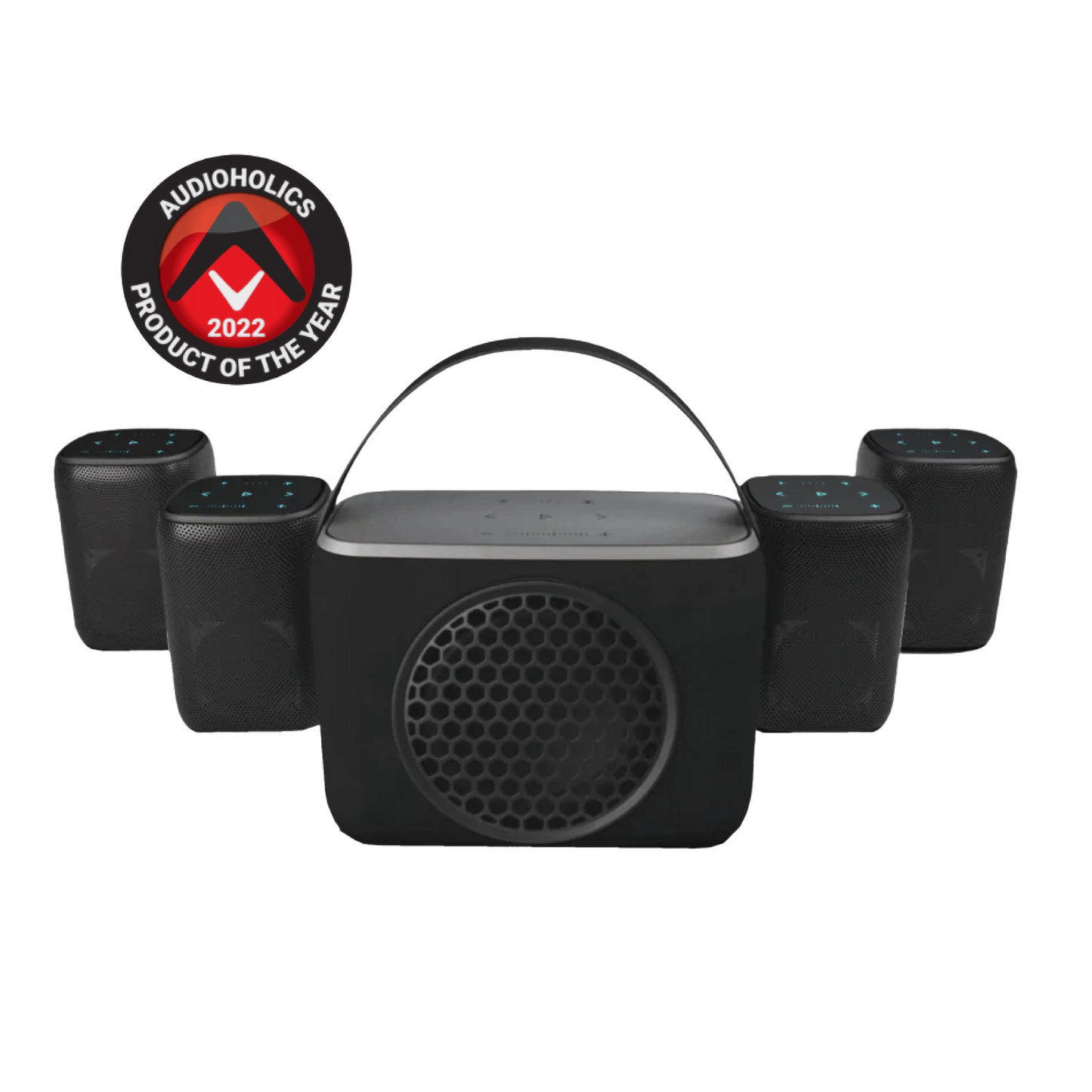 Rocksteady Stadium 2 - 4 speakers and subwoofer combo pack