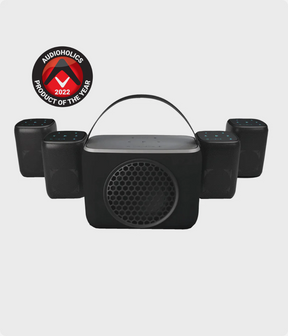 DEALER 4-Speaker and Subwoofer Pack