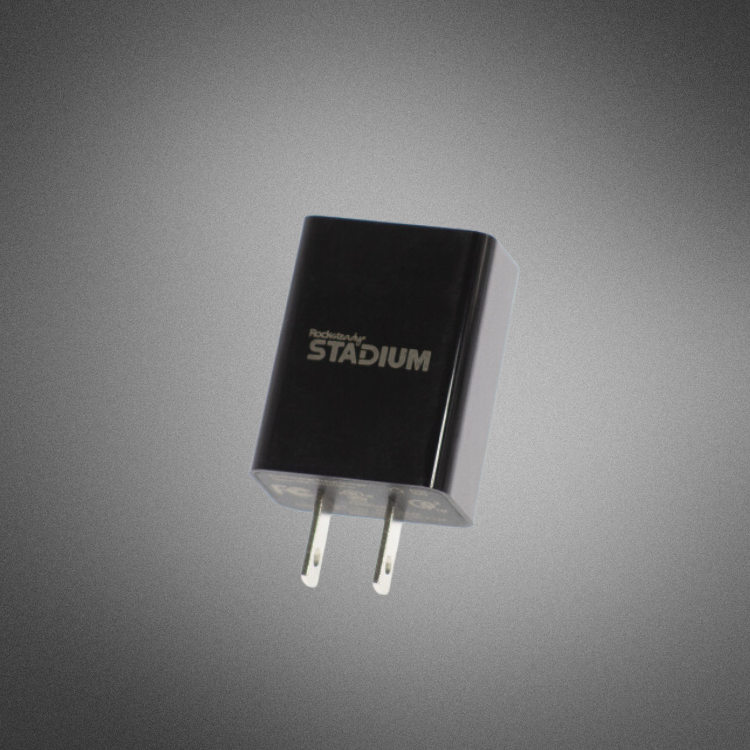 Rocksteady Stadium USB Charger