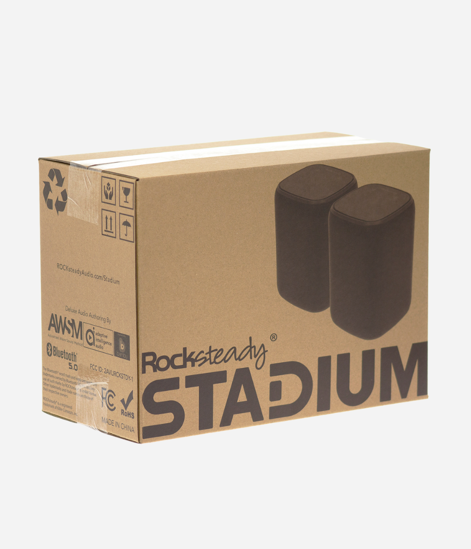 2-Pack of Rocksteady Stadium Speakers